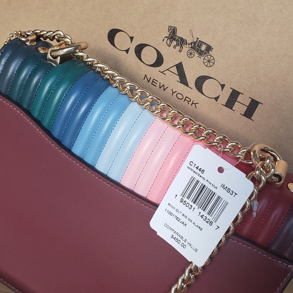 coach women's klare crossbody bolsa